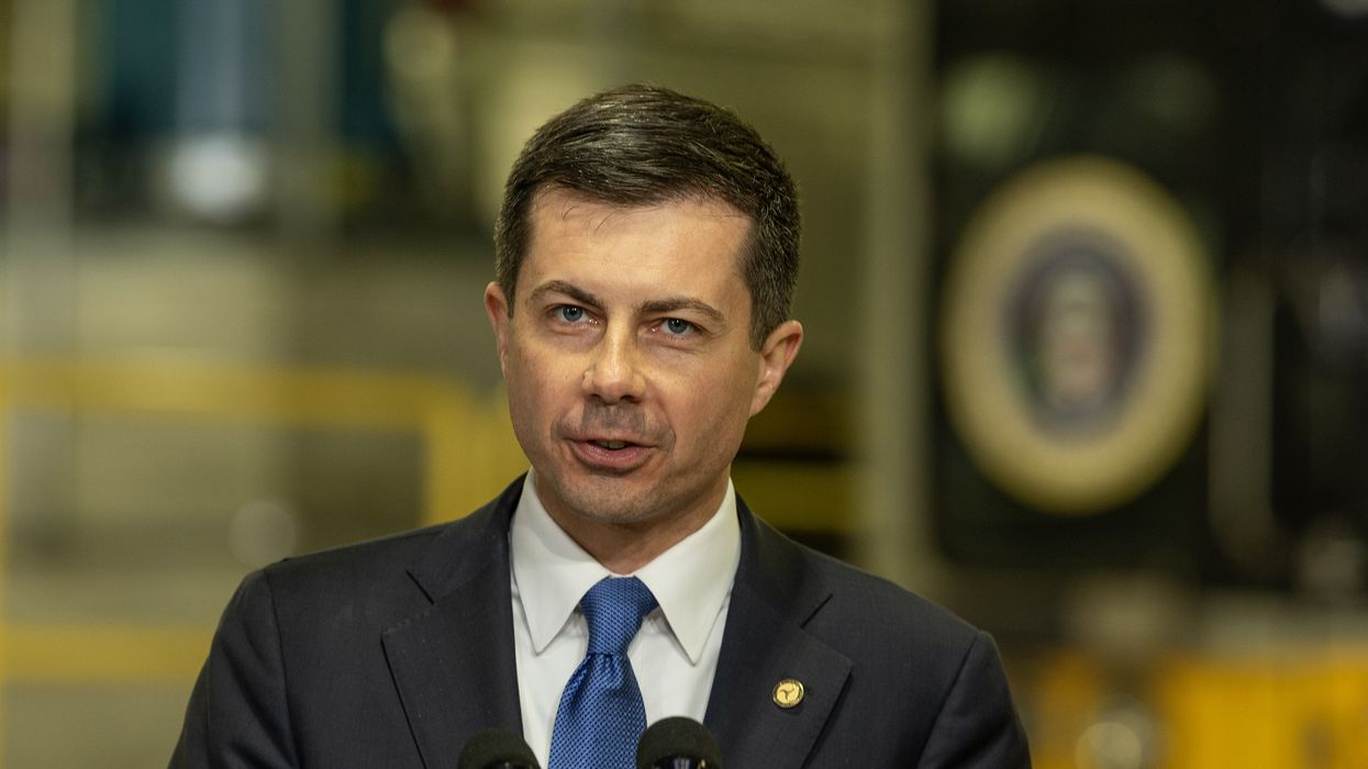 U.S. Secretary of Transportation Pete Buttigieg