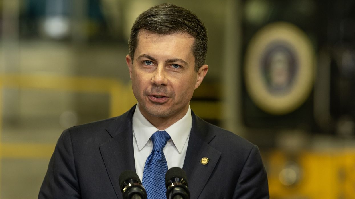 U.S. Secretary of Transportation Pete Buttigieg