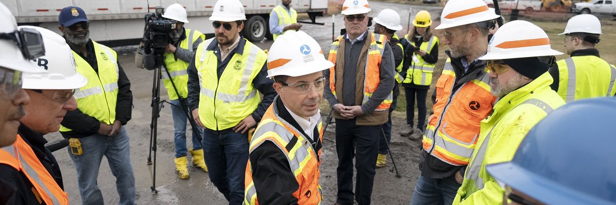 U.S. Secretary of Transportation Pete Buttigieg