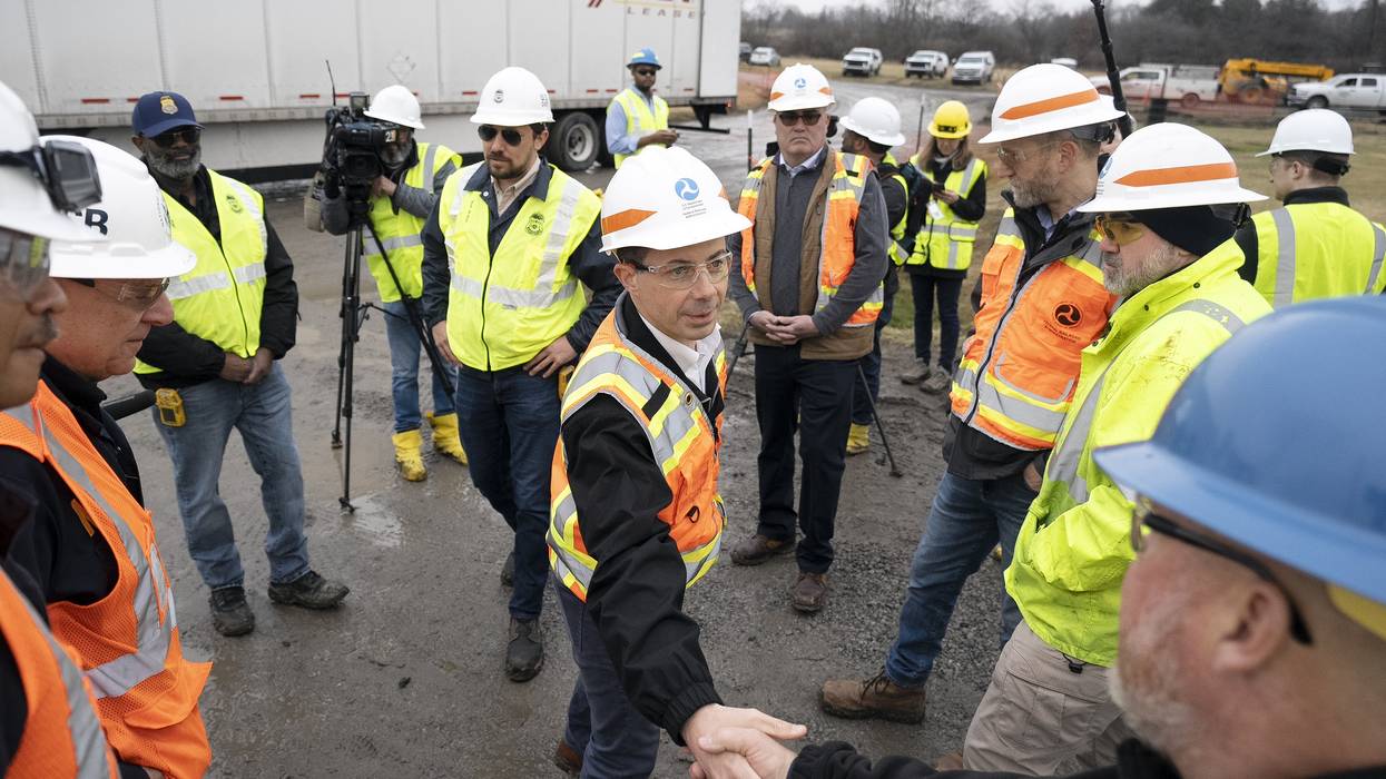 U.S. Secretary of Transportation Pete Buttigieg