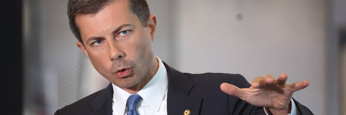 U.S. Secretary of Transportation Pete Buttigieg