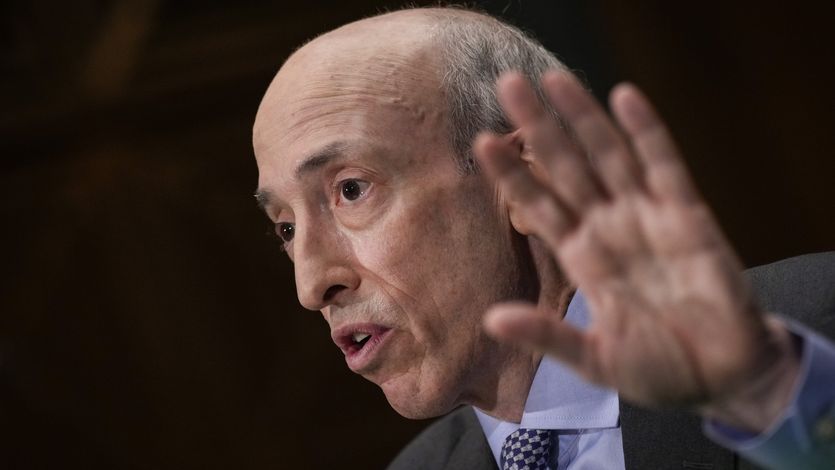 U.S. Securities and Exchange Commission chairman Gary Gensler.