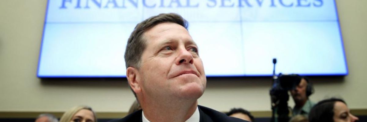U.S. Securities and Exchange Commission chairman Jay Clayton