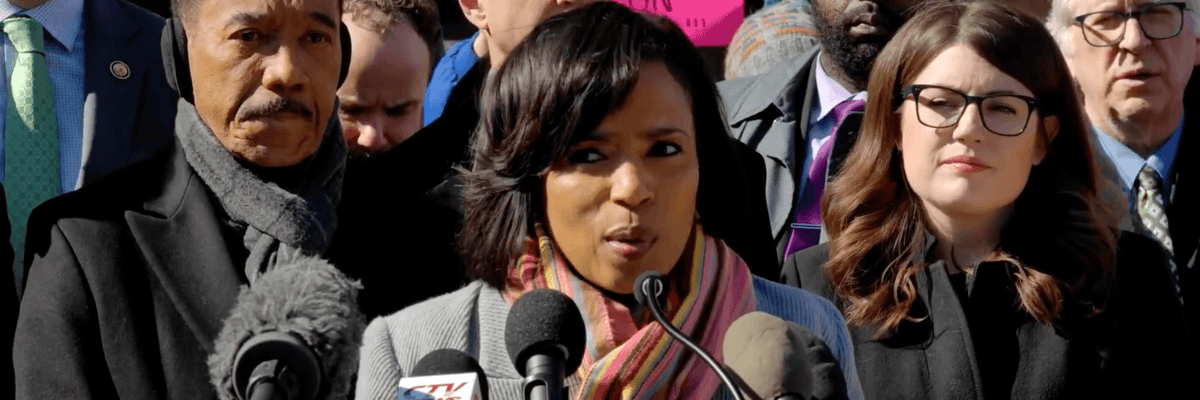 U.S. Sen. Angela Alsobrooks (D-Md.)