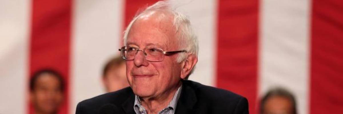 In Open Letter, Scholars and Activists Call on Bernie Sanders to Embrace Foreign Policy That Rejects US Militarism, Bloated Pentagon Budget