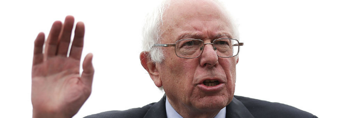 Bucking For-Profit System, Sanders Aims to 'Revolutionize' US Healthcare With Medicare for All