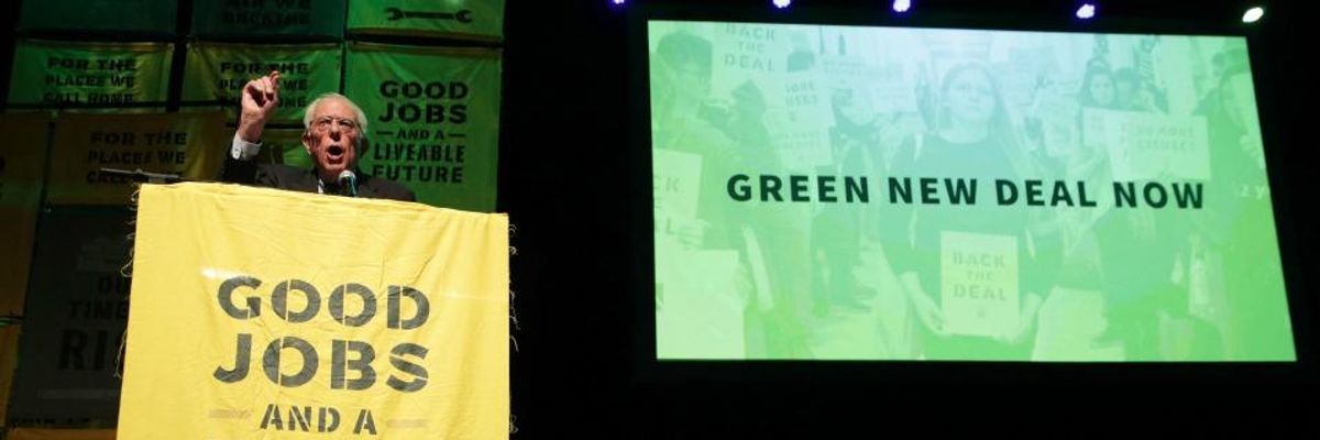 Sanders Scores Highest Mark on Sunrise Movement's Climate Report Card While Biden Told It's "Parent-Teacher Conference Time"