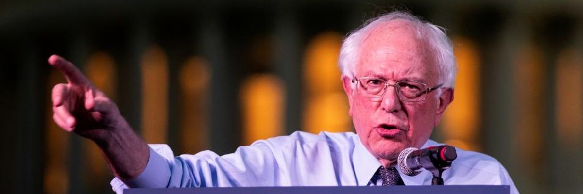 In Rebuke to Trumpian Authoritarianism, Sanders Champions 'Unity' and 'Common Humanity' in Visionary Speech