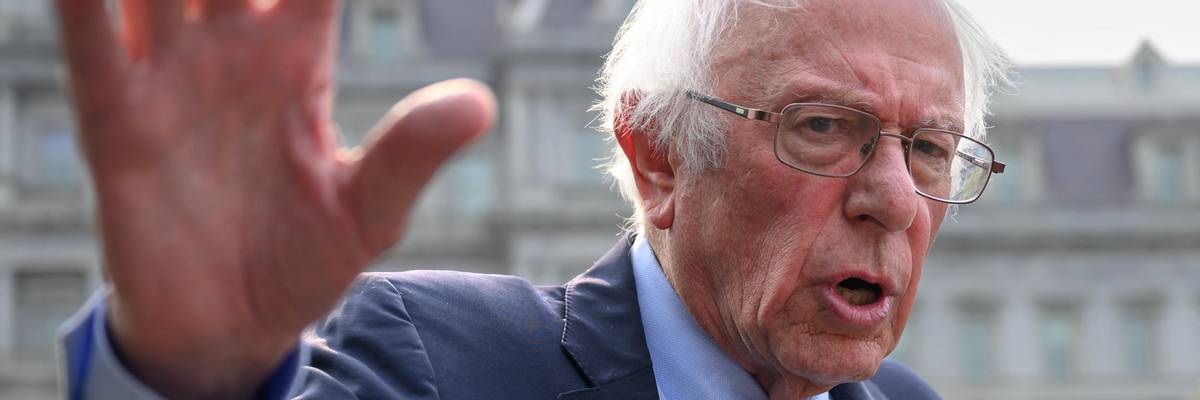 U.S. Sen. Bernie Sanders (I-Vt.)