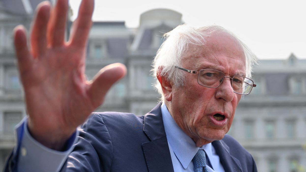 U.S. Sen. Bernie Sanders (I-Vt.)