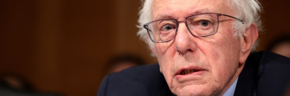 U.S. Sen Bernie Sanders (I-Vt.)