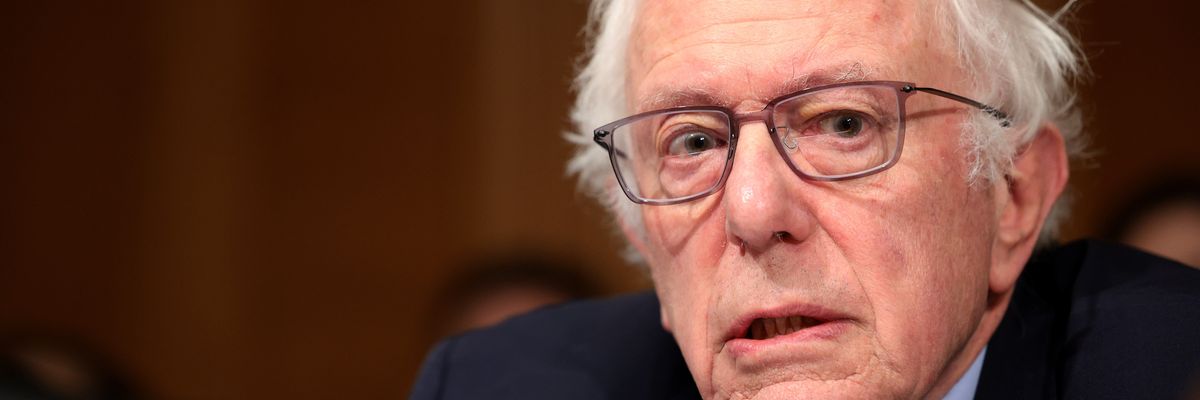 U.S. Sen Bernie Sanders (I-Vt.)