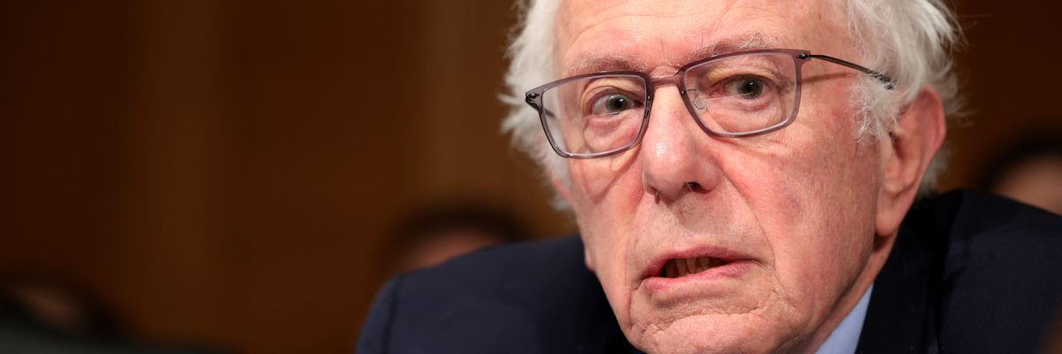 U.S. Sen Bernie Sanders (I-Vt.)