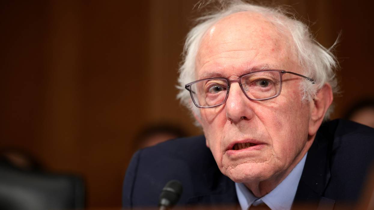 U.S. Sen Bernie Sanders (I-Vt.)