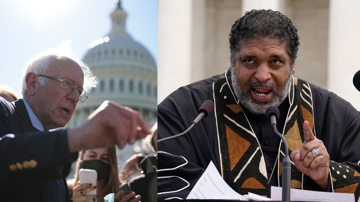 Sanders, Barber to Push for Higher Wages at Rallies in Southeast US