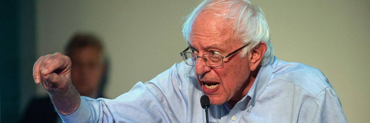 U.S. Sen. Bernie Sanders