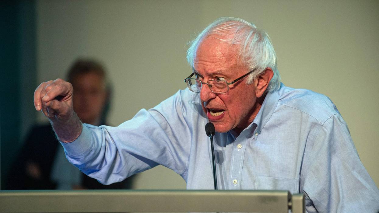 U.S. Sen. Bernie Sanders