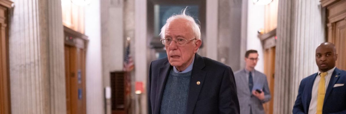 U.S. Sen. Bernie Sanders