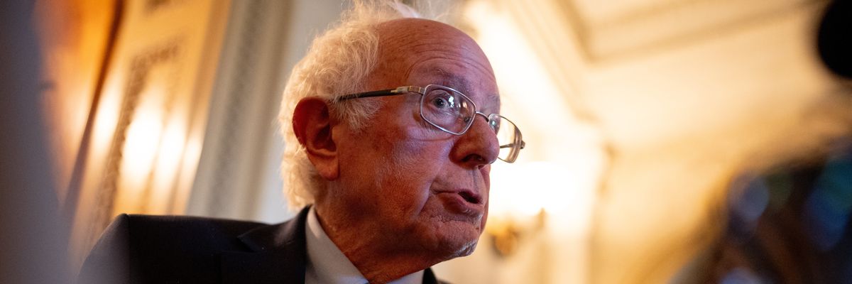 U.S. Sen. Bernie Sanders