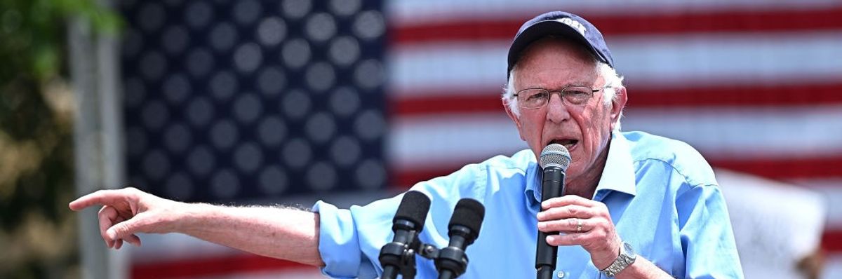 U.S. Sen. Bernie Sanders