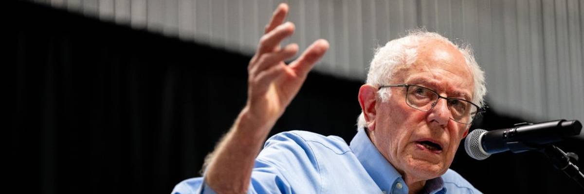 U.S. Sen. Bernie Sanders