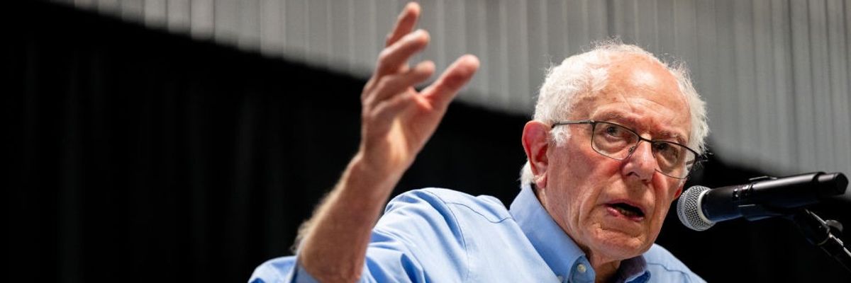 U.S. Sen. Bernie Sanders