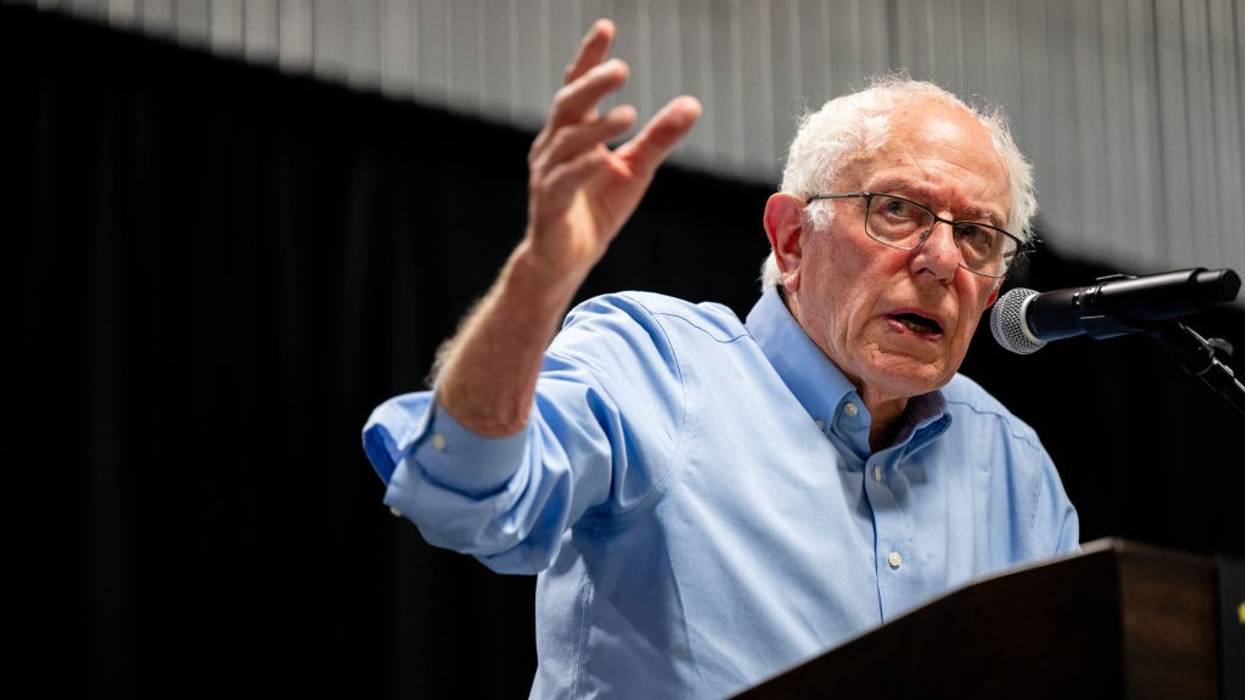 U.S. Sen. Bernie Sanders