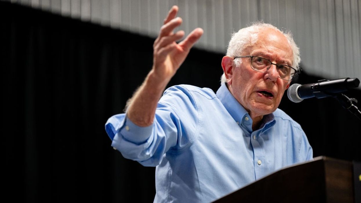 U.S. Sen. Bernie Sanders