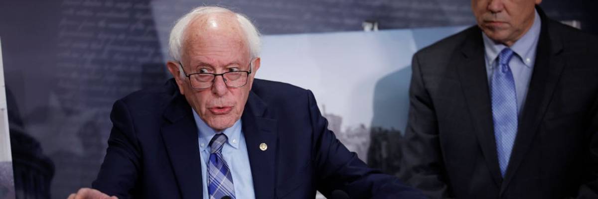 U.S. Sen. Bernie Sanders