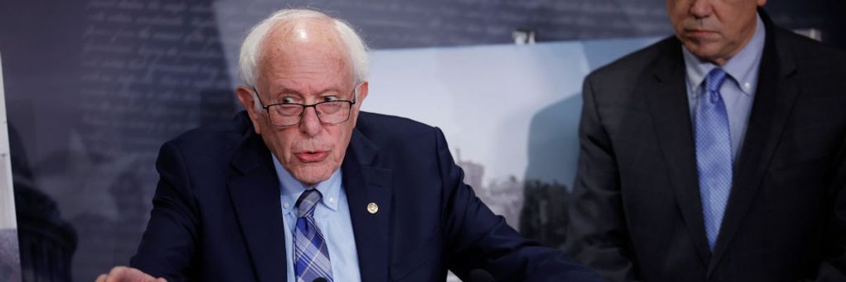 U.S. Sen. Bernie Sanders