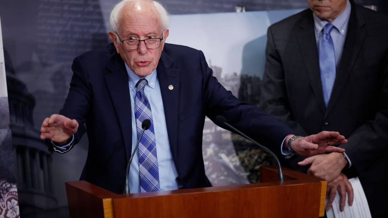 U.S. Sen. Bernie Sanders
