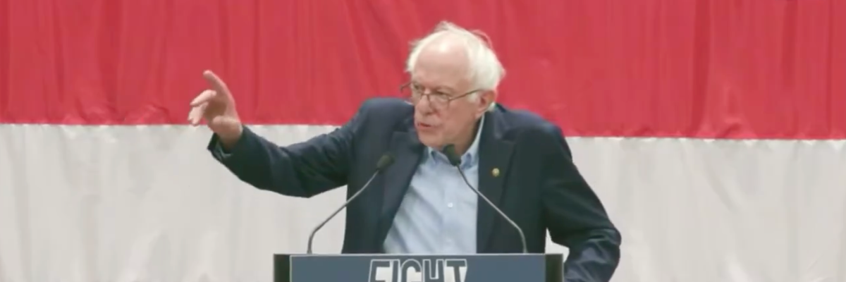 U.S. Sen. Bernie Sanders