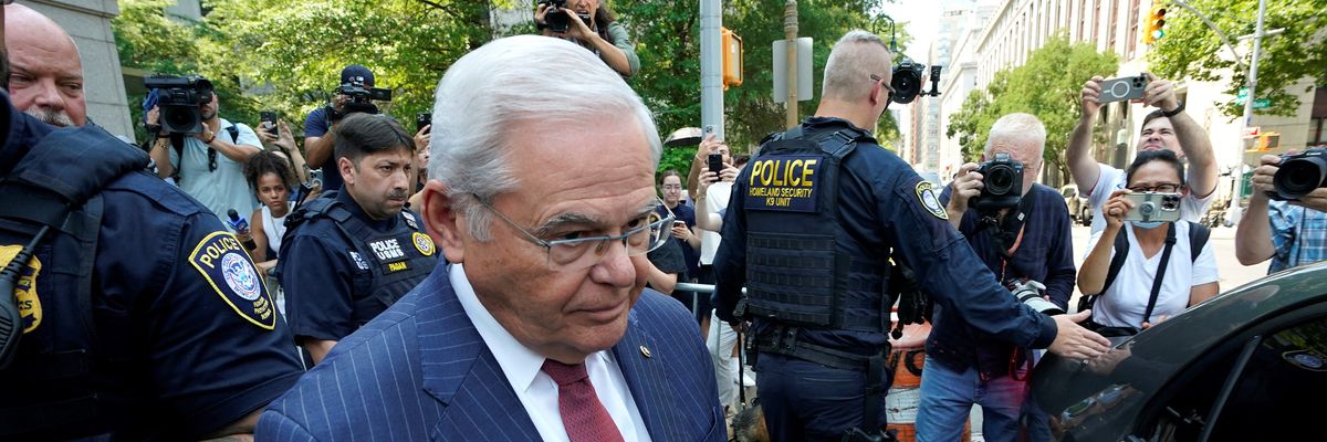 U.S. Sen. Bob Menendez (D-N.J.)