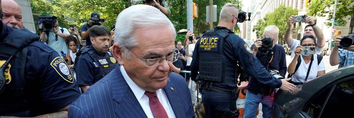 U.S. Sen. Bob Menendez (D-N.J.)