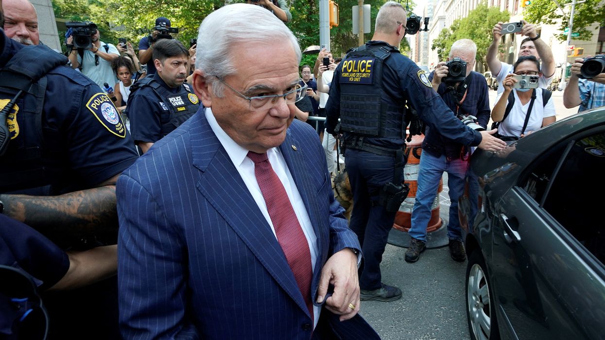 U.S. Sen. Bob Menendez (D-N.J.)