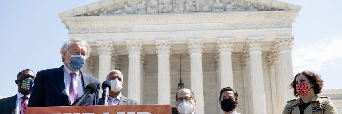 As SCOTUS Takes Up NRA-Backed Gun Case, Calls Grow for Dems to 'Expand the Court'