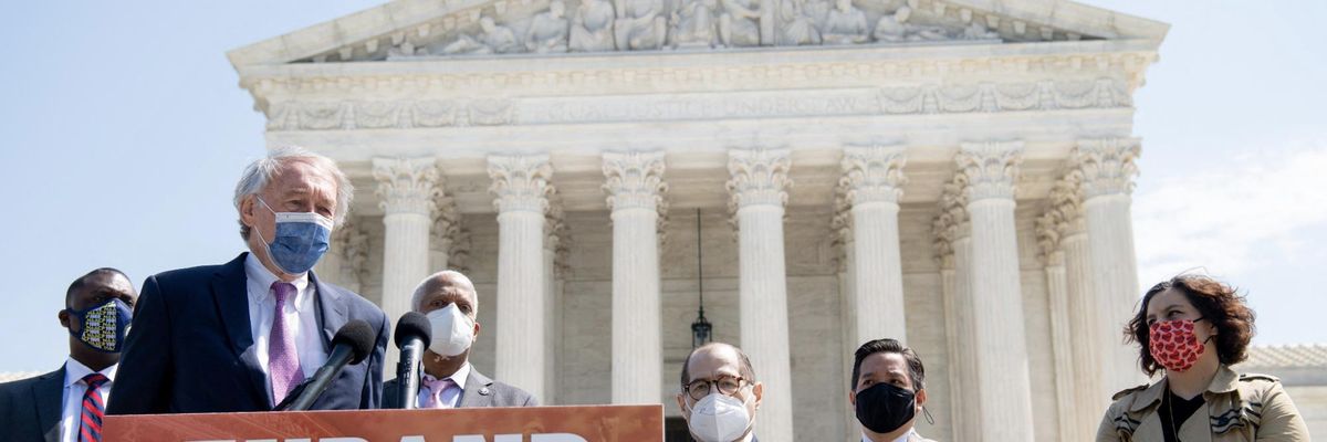 As SCOTUS Takes Up NRA-Backed Gun Case, Calls Grow for Dems to 'Expand the Court'