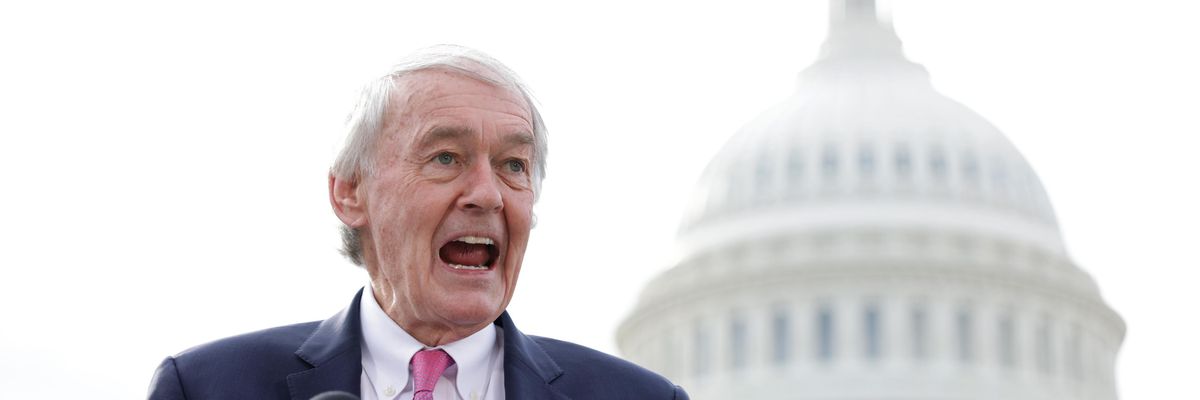 Markey Asks Biden to Draft Plan for Ending Public Funding of Overseas Fossil Fuel Projects