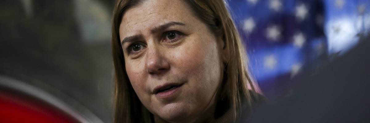 U.S. Sen. Elissa Slotkin (D-Mich.)