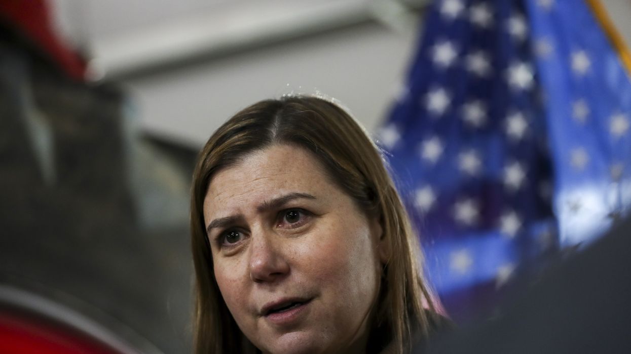 U.S. Sen. Elissa Slotkin (D-Mich.)