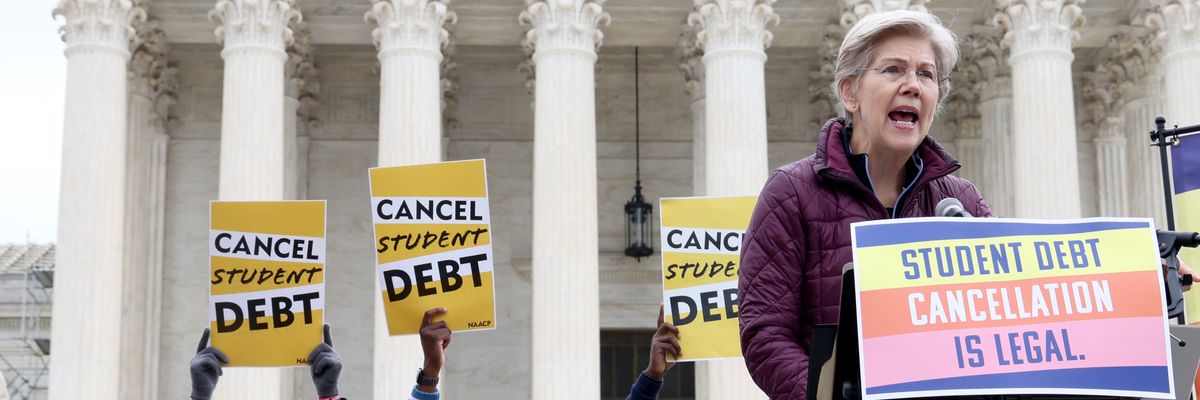 To Avert 'Financial Cliff' for Millions, Dems in Congress Demand Biden Swiftly Deliver Student Debt Relief