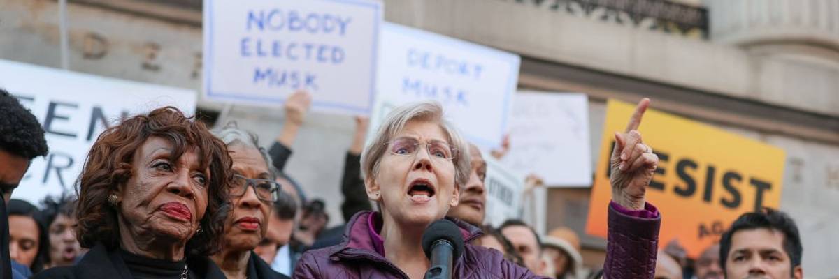 U.S. Sen. Elizabeth Warren (D-Mass.)