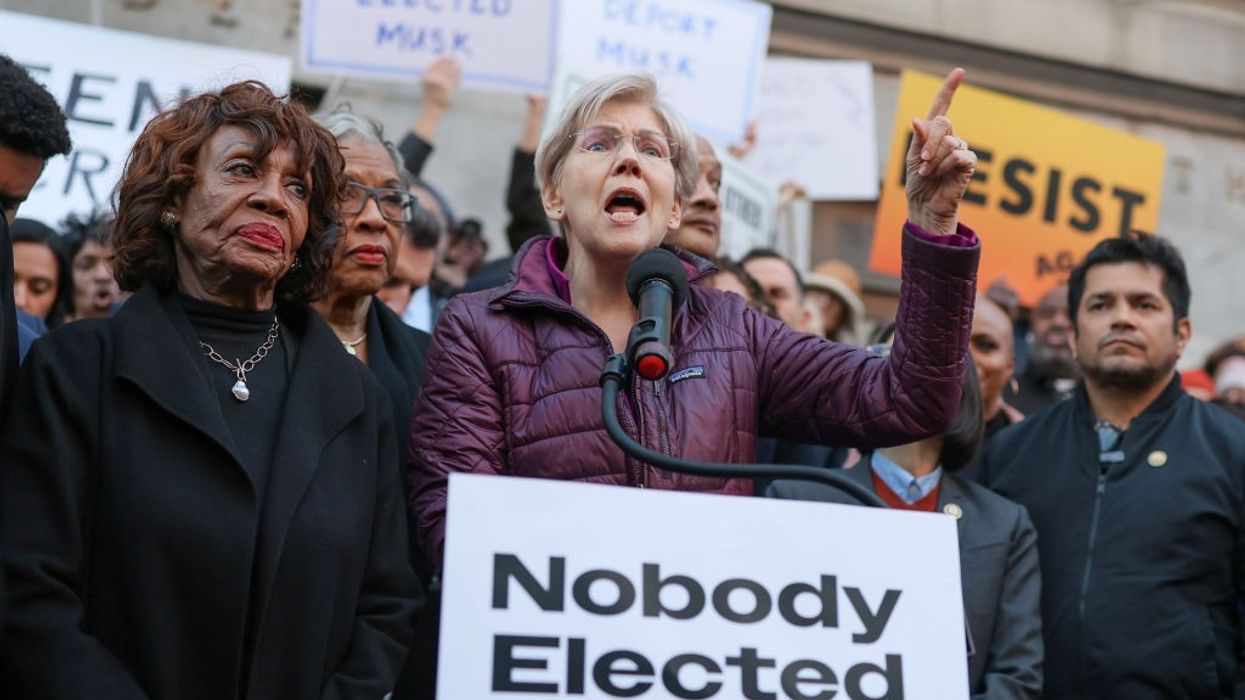 U.S. Sen. Elizabeth Warren (D-Mass.)