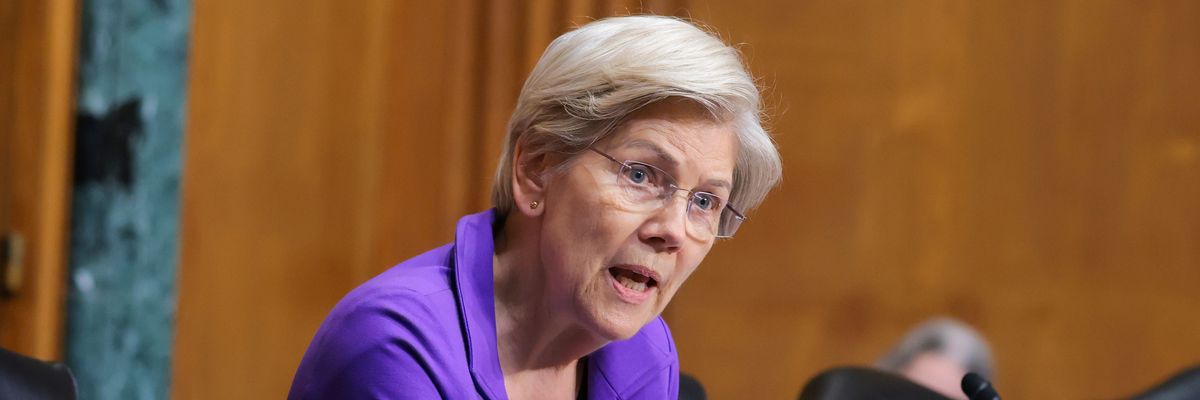 U.S. Sen. Elizabeth Warren (D-Mass.)