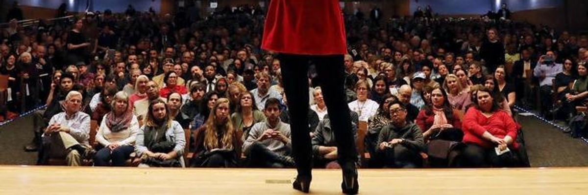 Elizabeth Warren Rallies an 'Army' for 2018 Midterms and Beyond