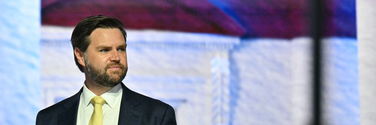 U.S. Sen. J.D. Vance (R-Ohio)