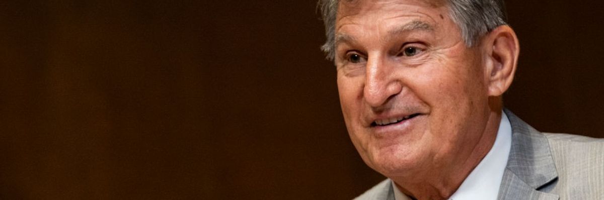 U.S. Sen. Joe Manchin
