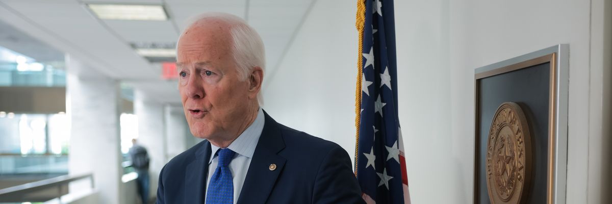 U.S. Sen. John Cornyn (R-Texas)