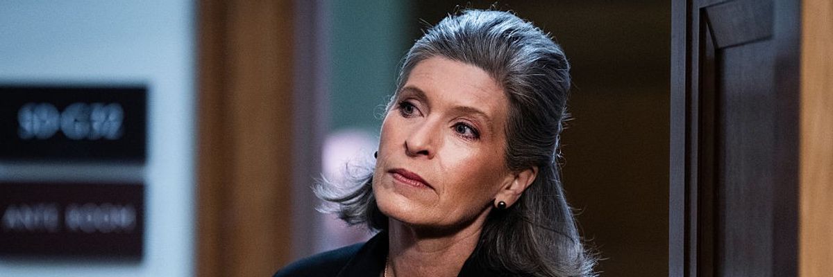 U.S. Sen. Joni Ernst