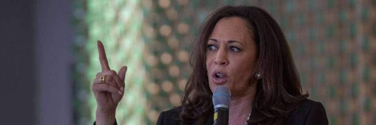 Is Kamala Harris a Hawk?